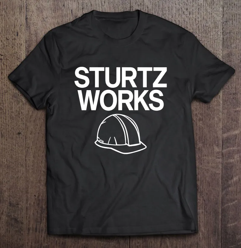 Футболка Sturtz Works с белым текстом в подарок для мужчин и женщин, футболки, мужские футболки, мужская одежда, футболка оверсайз
Футболка Sturtz Works с белым текстом в подарок для мужчин и женщин, футболки, мужские футболки, мужская одежда, футболка оверсайз