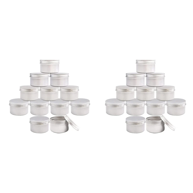 24Pcs 4Oz Metal Candle Tins For DIY Candle Making, Metal Tins With Screw Lids,For Candle Making,Crafts,Storage (Silver)
24Pcs 4Oz Metal Candle Tins For DIY Candle Making, Metal Tins With Screw Lids,For Candle Making,Crafts,Storage (Silver)