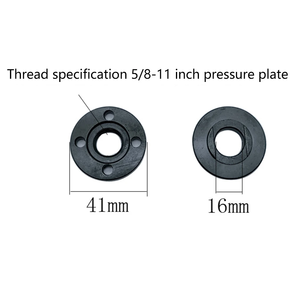 8pcs Angle Grinder Flange Nut 5/8inch-11 Platen Inner Outer With Wrench Shaped Shank Electroplated Power Tools Accessories
8pcs Angle Grinder Flange Nut 5/8inch-11 Platen Inner Outer With Wrench Shaped Shank Electroplated Power Tools Accessories