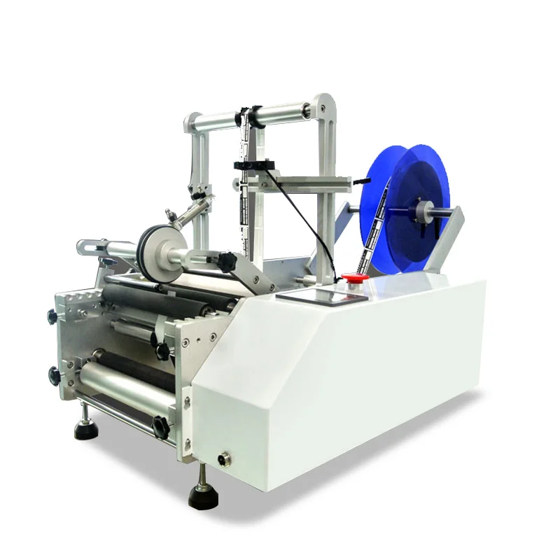 220V Label Machine Small Desktop semi-automatic daily cultivation red wine can head juice bottle sticker label
220V Label Machine Small Desktop semi-automatic daily cultivation red wine can head juice bottle sticker label