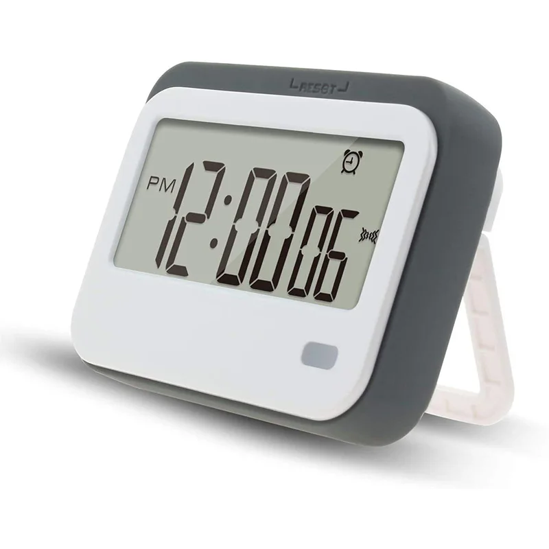 Digital Timer Multifunction 3 Mode - Clock, Countup, Countdown Accurate To Seconds For Cooking, Study, Games
Digital Timer Multifunction 3 Mode - Clock, Countup, Countdown Accurate To Seconds For Cooking, Study, Games
