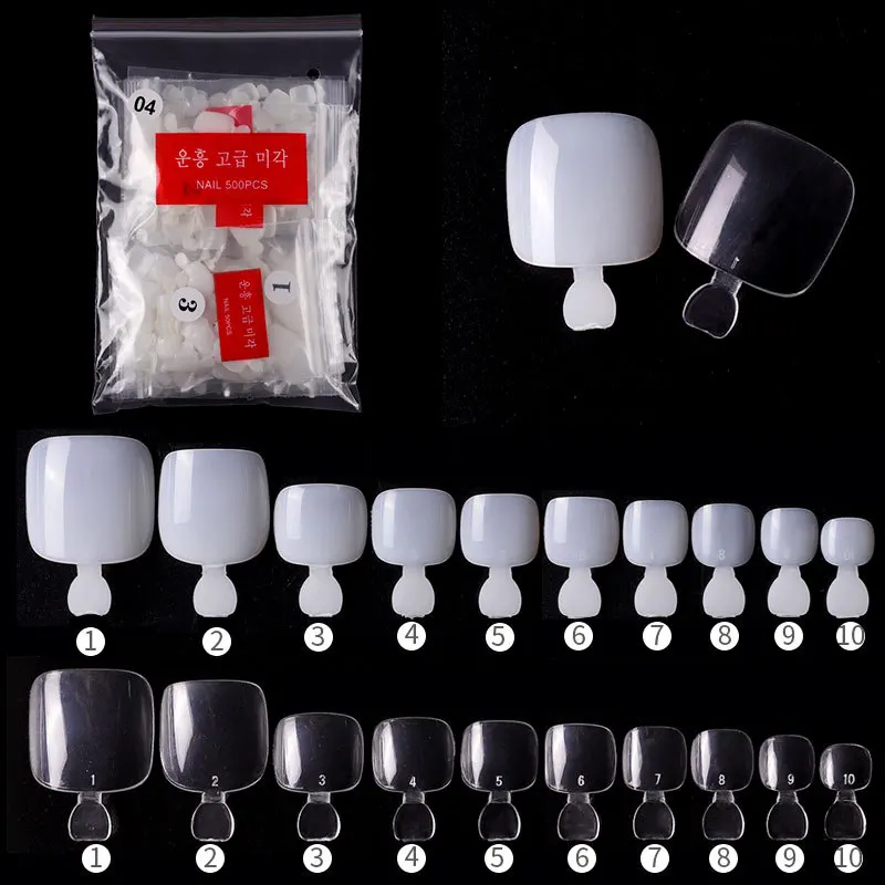Transparent Nail Extension Fake Toe Tips Acrylic Ballerina Long Sharp Head Ballet Full Cover Coffin Professional False Art Nails
Transparent Nail Extension Fake Toe Tips Acrylic Ballerina Long Sharp Head Ballet Full Cover Coffin Professional False Art Nails