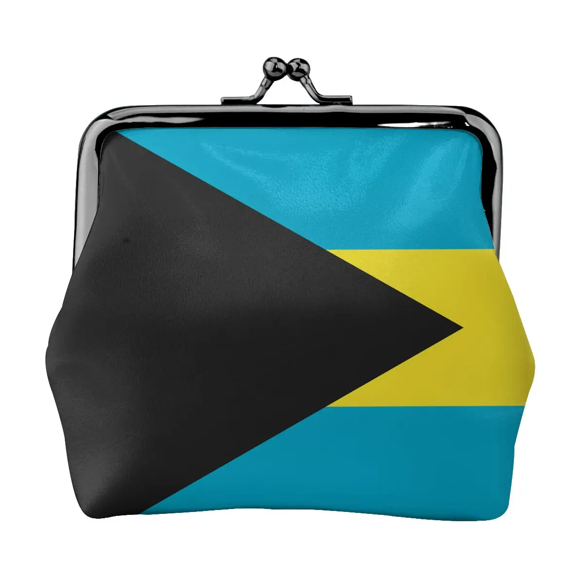 

Small Wallet Women Mini Printing Coin Purses Hasp Cash Card Handbags Clutch Money Change Bag Flag Of Bahamas