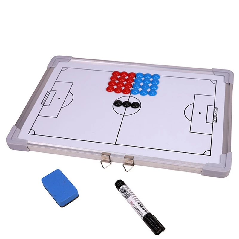 Aluminium Magnetic Plate For Soccer Guidance Hanging Judge Board Soccer Basketball Training Equipment Accessories
Aluminium Magnetic Plate For Soccer Guidance Hanging Judge Board Soccer Basketball Training Equipment Accessories