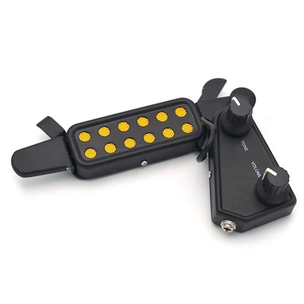 Durable High Quality New Practical Sound Pickup Spare Tone/Volume Adjustment Audio Cable Instrument Padded Clip
Durable High Quality New Practical Sound Pickup Spare Tone/Volume Adjustment Audio Cable Instrument Padded Clip