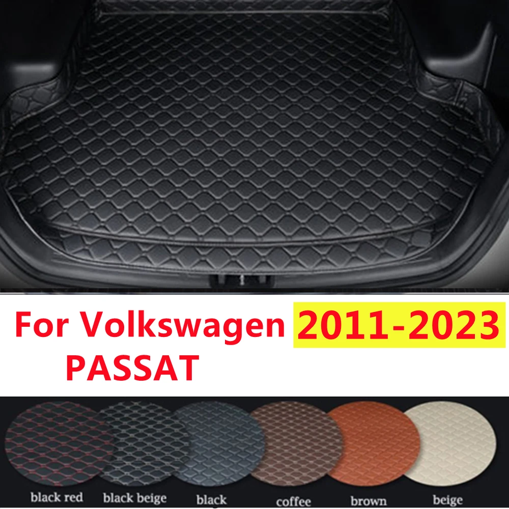 SJ High Side Custom Fit For Volkswagen VW Passat 16-23 All Weather Waterproof Car Trunk Mat AUTO Rear Cargo Liner Cover Carpet 
SJ High Side Custom Fit For Volkswagen VW Passat 16-23 All Weather Waterproof Car Trunk Mat AUTO Rear Cargo Liner Cover Carpet