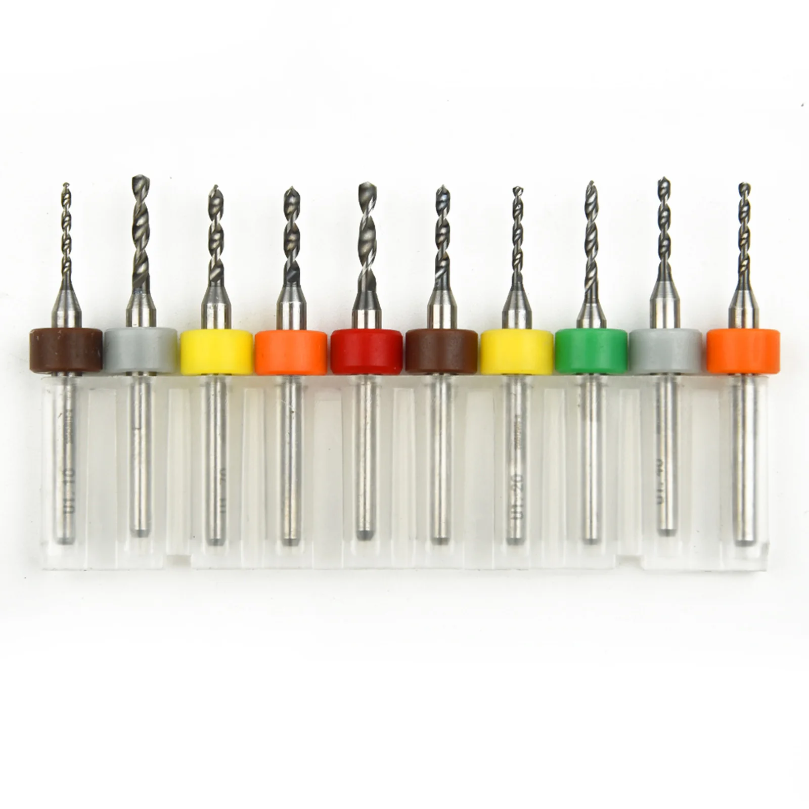 10Pcs PCB CNC Drill Bits Tungsten Carbide 1.1-2.0mm CNC Engraving Rotary Tool For Electronics Circuit Board Repairing Tools
10Pcs PCB CNC Drill Bits Tungsten Carbide 1.1-2.0mm CNC Engraving Rotary Tool For Electronics Circuit Board Repairing Tools