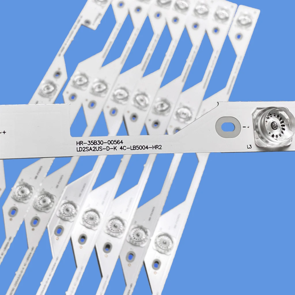 TCL 6V 9lot/set LED Backlight Strip For TCL TV L50P1S-F L50P1-UD 4C-LB5004-HR2 4C-LB5004-HR1
TCL 6V 9lot/set LED Backlight Strip For TCL TV L50P1S-F L50P1-UD 4C-LB5004-HR2 4C-LB5004-HR1