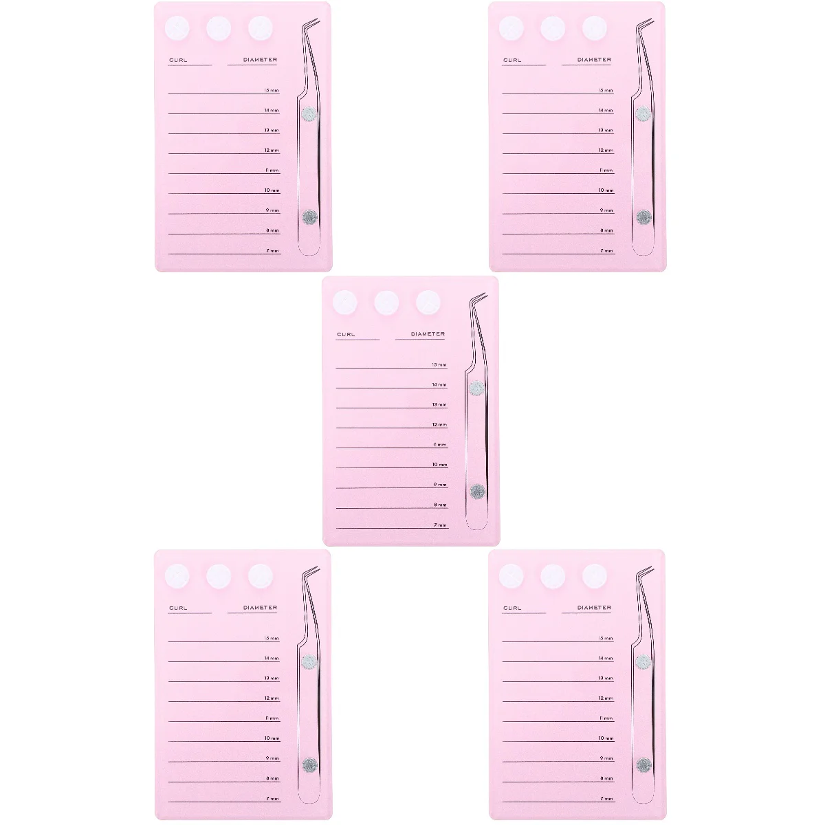 5pcs Grafted Eyelash Magnetic Suction Scale Plate Eyelash Magnetic Eyelash Plate
5pcs Grafted Eyelash Magnetic Suction Scale Plate Eyelash Magnetic Eyelash Plate