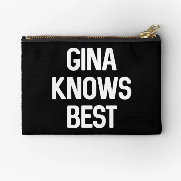 Gina Knows Best Zipper Pouches Cosmetic Pure Storage Underwear Panties Money Small Men Wallet Socks Women Bag Coin Pocket Key
Gina Knows Best Zipper Pouches Cosmetic Pure Storage Underwear Panties Money Small Men Wallet Socks Women Bag Coin Pocket Key