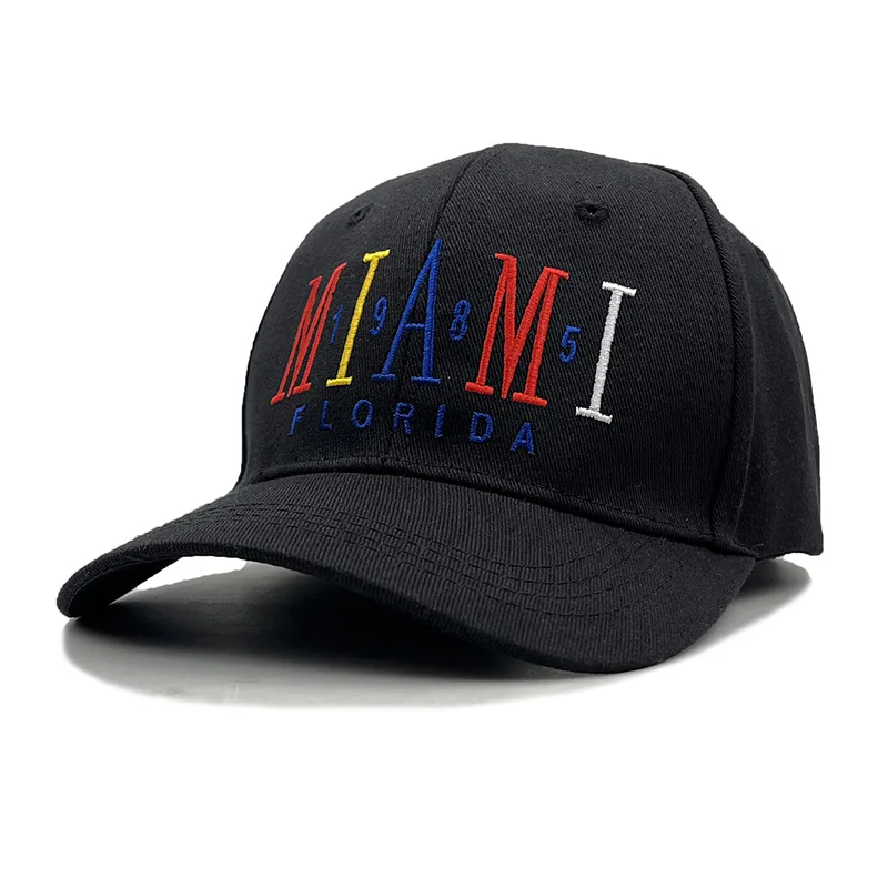 Men Letter Baseball Cap Miami Florida Streetwear Trucker Hat for Women Hip Hop Cap Breathable Snapback Cap Embroidered Sun Hat
Men Letter Baseball Cap Miami Florida Streetwear Trucker Hat for Women Hip Hop Cap Breathable Snapback Cap Embroidered Sun Hat