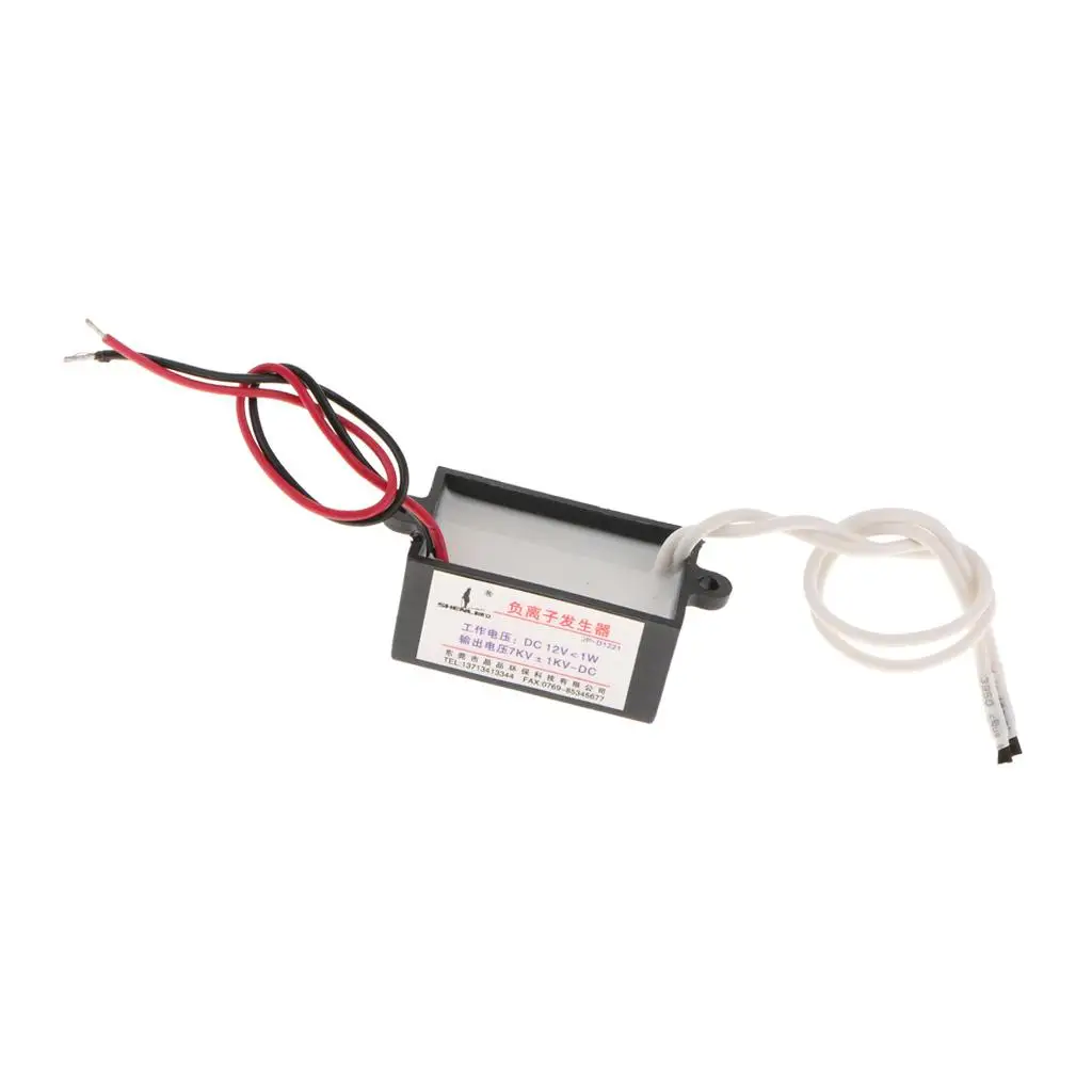 Воздухоионизатор воздушно-капельный генератор, DC 7KV
Воздухоионизатор воздушно-капельный генератор, DC 7KV