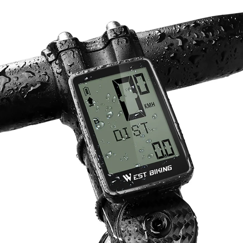 Waterproof Bicycle Computer USB Charge Wireless MTB Bike Cycling Odometer Stopwatch Speedometer Watch LED Digital Rate 5 Languag
Waterproof Bicycle Computer USB Charge Wireless MTB Bike Cycling Odometer Stopwatch Speedometer Watch LED Digital Rate 5 Languag