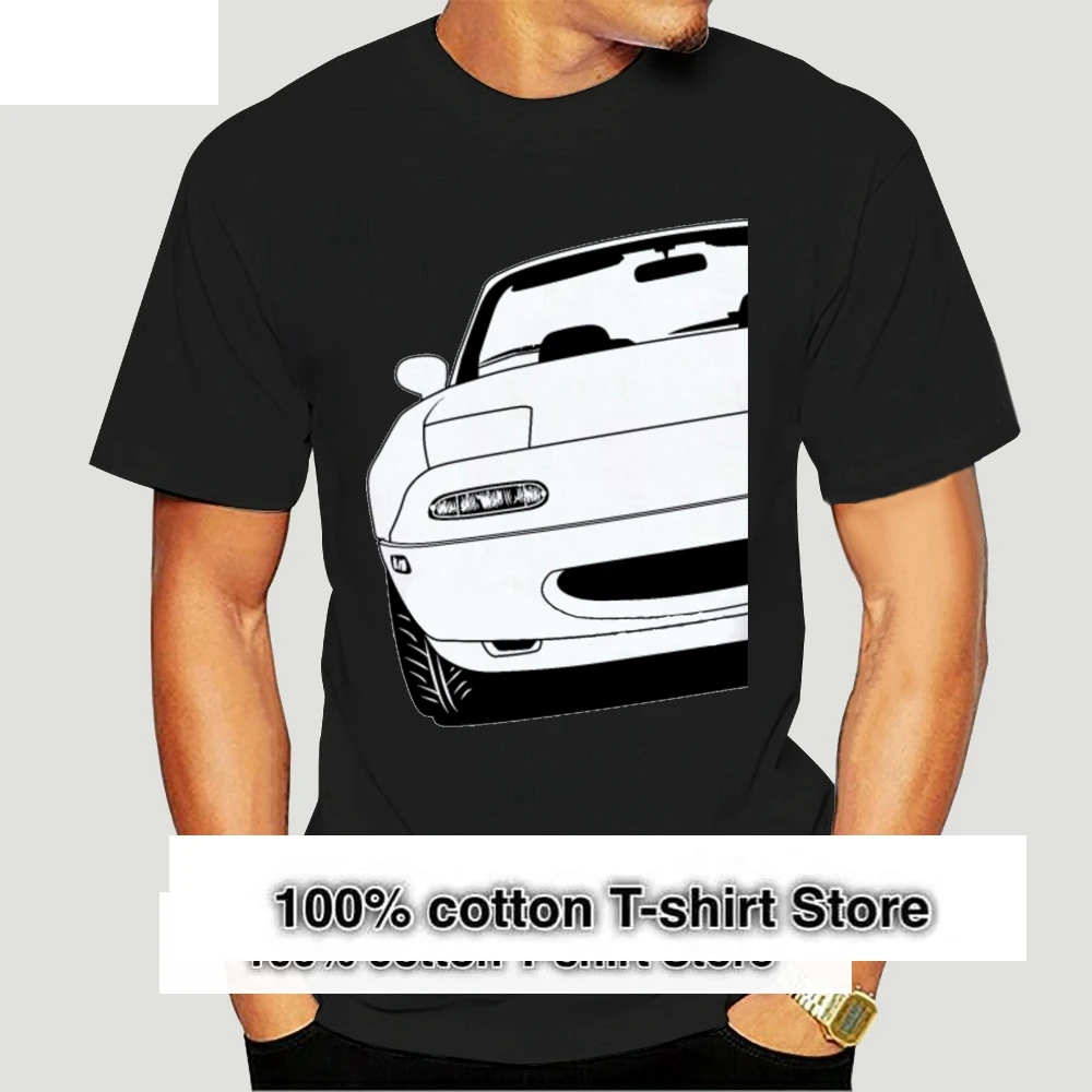 Printed Men T Shirt Cotton O-Neck Tshirts Mazda MX5 NA Mk1 Best Shirt Design Short-Sleeve Men T-Shirt-1319A
Printed Men T Shirt Cotton O-Neck Tshirts Mazda MX5 NA Mk1 Best Shirt Design Short-Sleeve Men T-Shirt-1319A