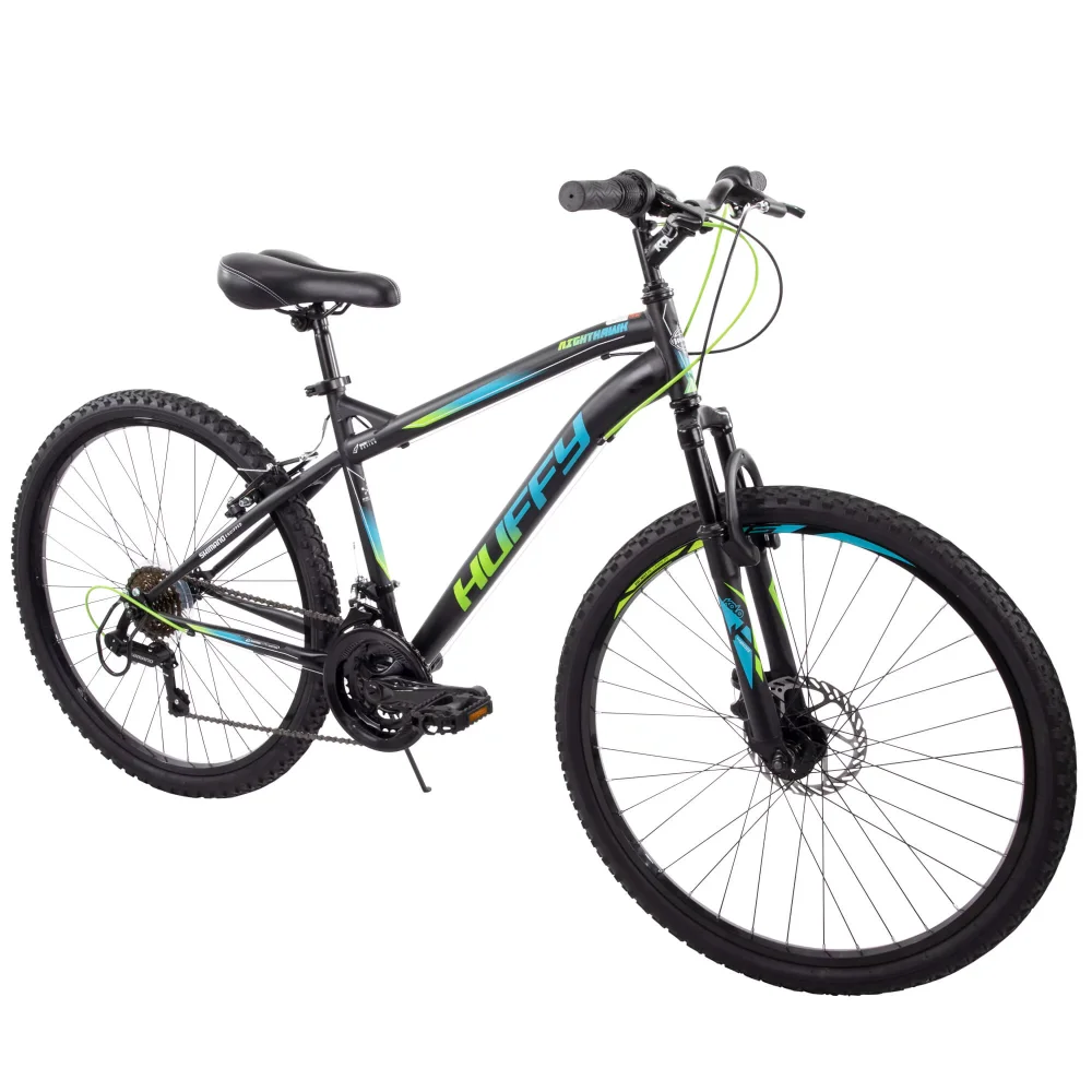 Huffy 26" Nighthawk Men's Mountain Bike, Black Matte ATB with High-quality Stitching
Huffy 26" Nighthawk Men's Mountain Bike, Black Matte ATB with High-quality Stitching