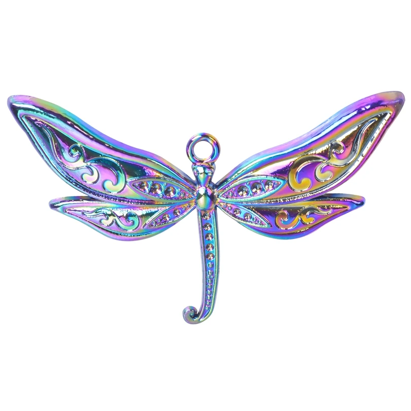1pcs/Lot FashionRainbow Color Dragonfly Charms Alloy Pendant For Necklace Earrings Bracelet Jewelry Making Diy Accessories
1pcs/Lot FashionRainbow Color Dragonfly Charms Alloy Pendant For Necklace Earrings Bracelet Jewelry Making Diy Accessories