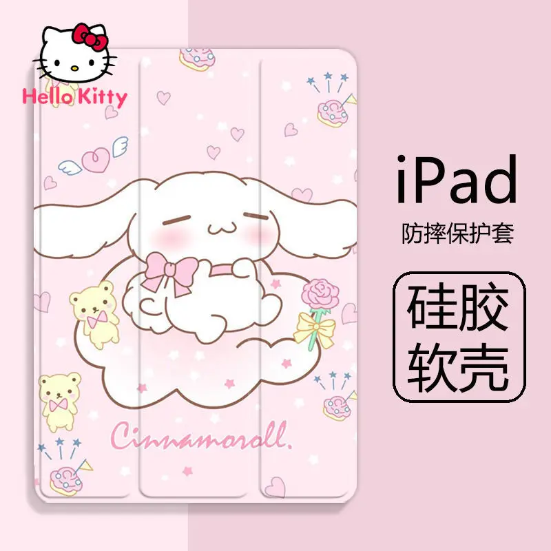 Hello Kitty Tablet Case for ipad 2 3 4 Pro air 1 2 3 4mini 1 2 3 4 5 Flip Book Double Sided Cartoon Pattern Cover Case
Hello Kitty Tablet Case for ipad 2 3 4 Pro air 1 2 3 4mini 1 2 3 4 5 Flip Book Double Sided Cartoon Pattern Cover Case