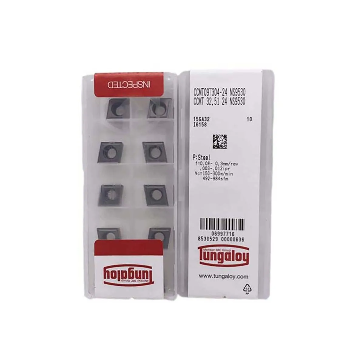 Tungaloy 100% Original CCMT CCMT09T304 CCMT060204 CCMT060202 CCMT09T302 CCMT09T308 PS NS9530 Carbide Turning Inserts
Tungaloy 100% Original CCMT CCMT09T304 CCMT060204 CCMT060202 CCMT09T302 CCMT09T308 PS NS9530 Carbide Turning Inserts