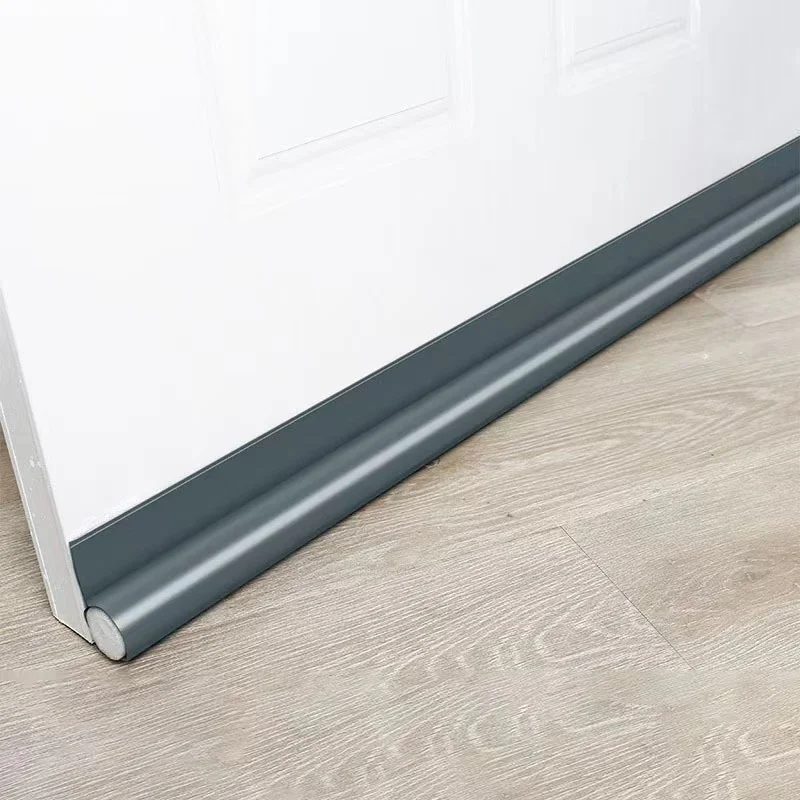 Under Door Draft Stoppers 36 Inch Grey Blocker Sound Proof Guard for Bottom of Seal Gap Reduce Noise 
Under Door Draft Stoppers 36 Inch Grey Blocker Sound Proof Guard for Bottom of Seal Gap Reduce Noise