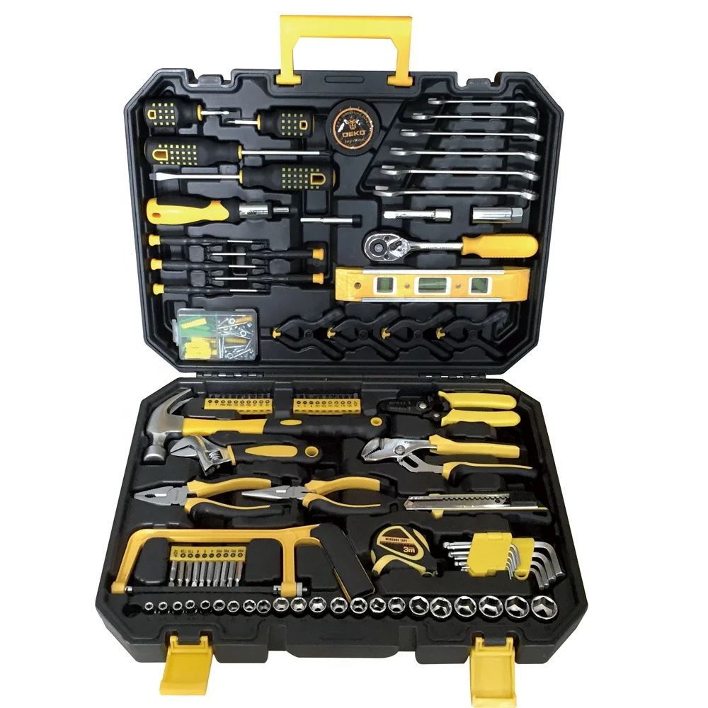 168pcs hot selling Germany Quality Household Professional Repair Home Tool Hand Tool Kit
168pcs hot selling Germany Quality Household Professional Repair Home Tool Hand Tool Kit