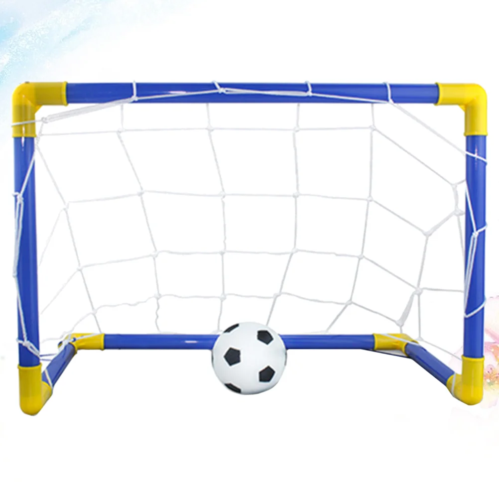 1 Set Mini Football Goal DIY Football Net Door Kids Indoor Sports Toys Soccer Goal Door Training Game Toy Goalpost
1 Set Mini Football Goal DIY Football Net Door Kids Indoor Sports Toys Soccer Goal Door Training Game Toy Goalpost