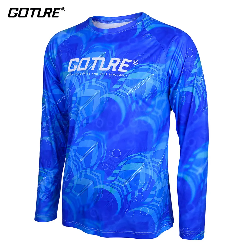 Goture одежда для рыбалки с длинным рукавом M/L/XL/XXL быстросохнущая дышащая мягкая ткань анти-УФ Футболка мужская спортивная одежда для рыбалки
Goture одежда для рыбалки с длинным рукавом M/L/XL/XXL быстросохнущая дышащая мягкая ткань анти-УФ Футболка мужская спортивная одежда для рыбалки