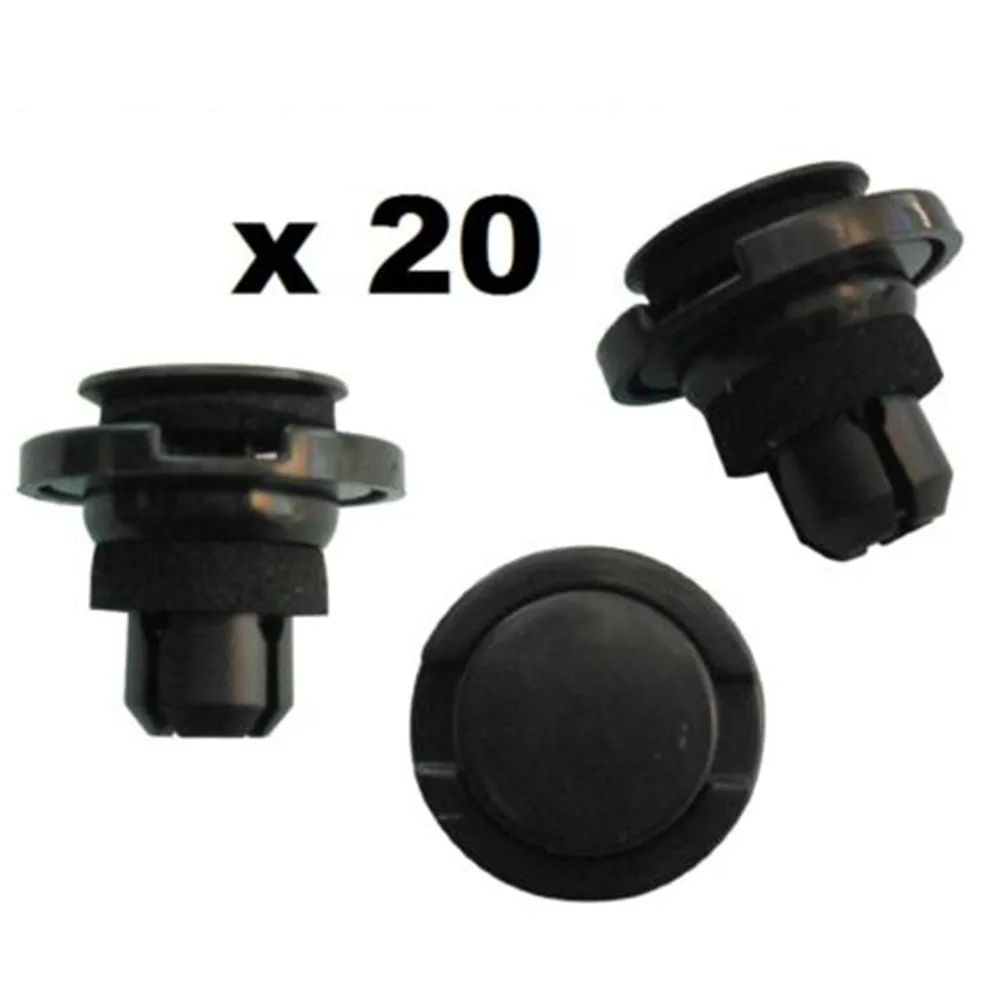 20PCS Push Type Rocker Moulding Trim Clips Side Skirt Fasteners For Rocker Moulding Clip With Sealer 909140055
20PCS Push Type Rocker Moulding Trim Clips Side Skirt Fasteners For Rocker Moulding Clip With Sealer 909140055