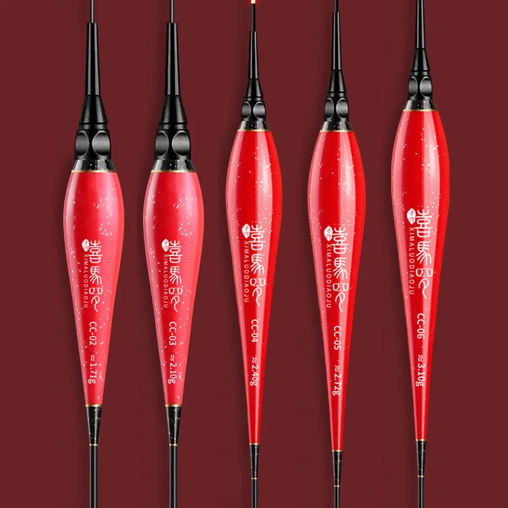 Durable Discoloration High Sensitivity Luminous Fishing Float Fishing Tackle Electron Buoy Accessories
Durable Discoloration High Sensitivity Luminous Fishing Float Fishing Tackle Electron Buoy Accessories
