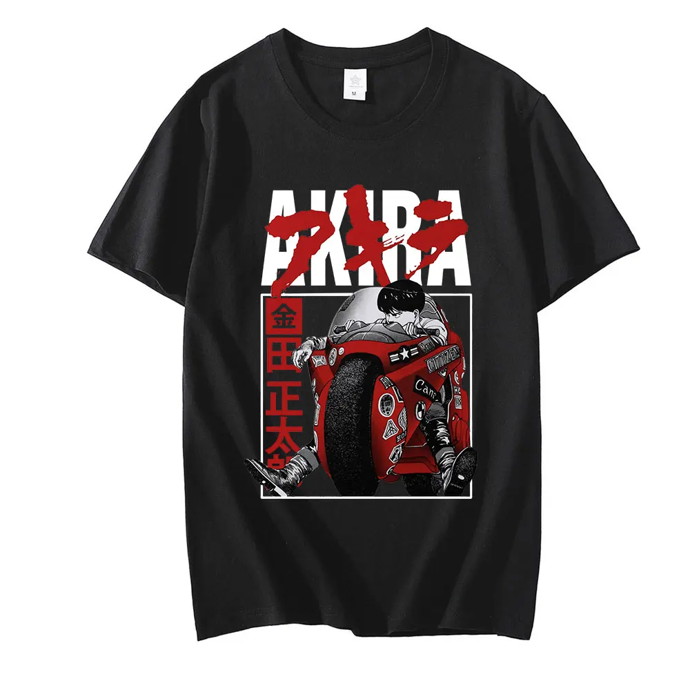 Akira Comics Printed T Shirts Japanese Anime Manga Harajuku Fashion O-Neck T-Shirt Streetwear Casual Short Sleeve Tee Couples
Akira Comics Printed T Shirts Japanese Anime Manga Harajuku Fashion O-Neck T-Shirt Streetwear Casual Short Sleeve Tee Couples