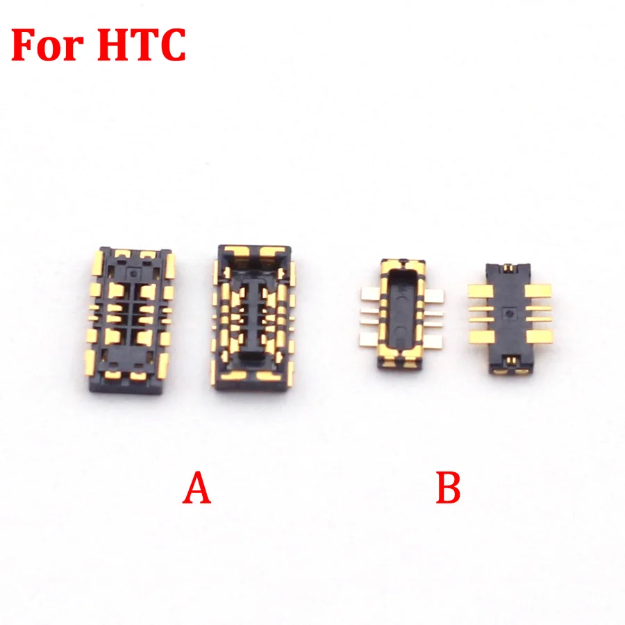

2Pcs Battery FPC Connector Flex Cable Plug Conatct Jack On Board For HTC U11Plus U11 Eyes Life Plus U11Eyes U-3w U-3u U11Life