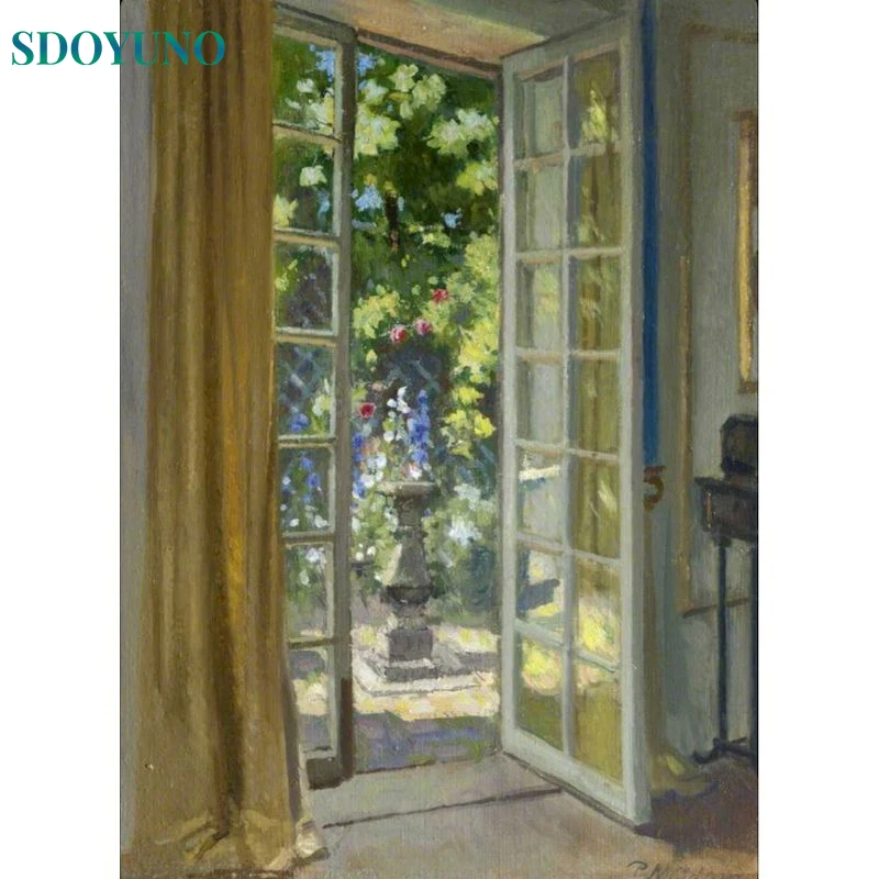 SDOYUNO DIY Painting By Numbers Flowers Landscape Canvas Pictures Oil Painting For Living Room Wall Art Home Decoration Art
SDOYUNO DIY Painting By Numbers Flowers Landscape Canvas Pictures Oil Painting For Living Room Wall Art Home Decoration Art
