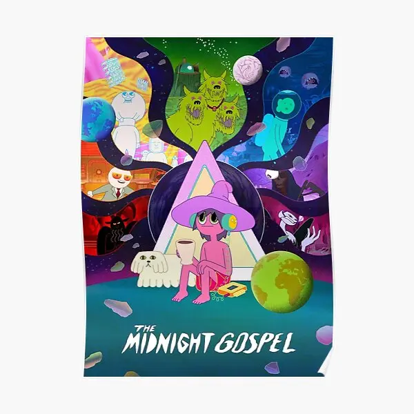 Полночь Евангелия плакат дневное оформление Современная Настенная комната забавное украшение домашнее искусство винтажная стена без рамки