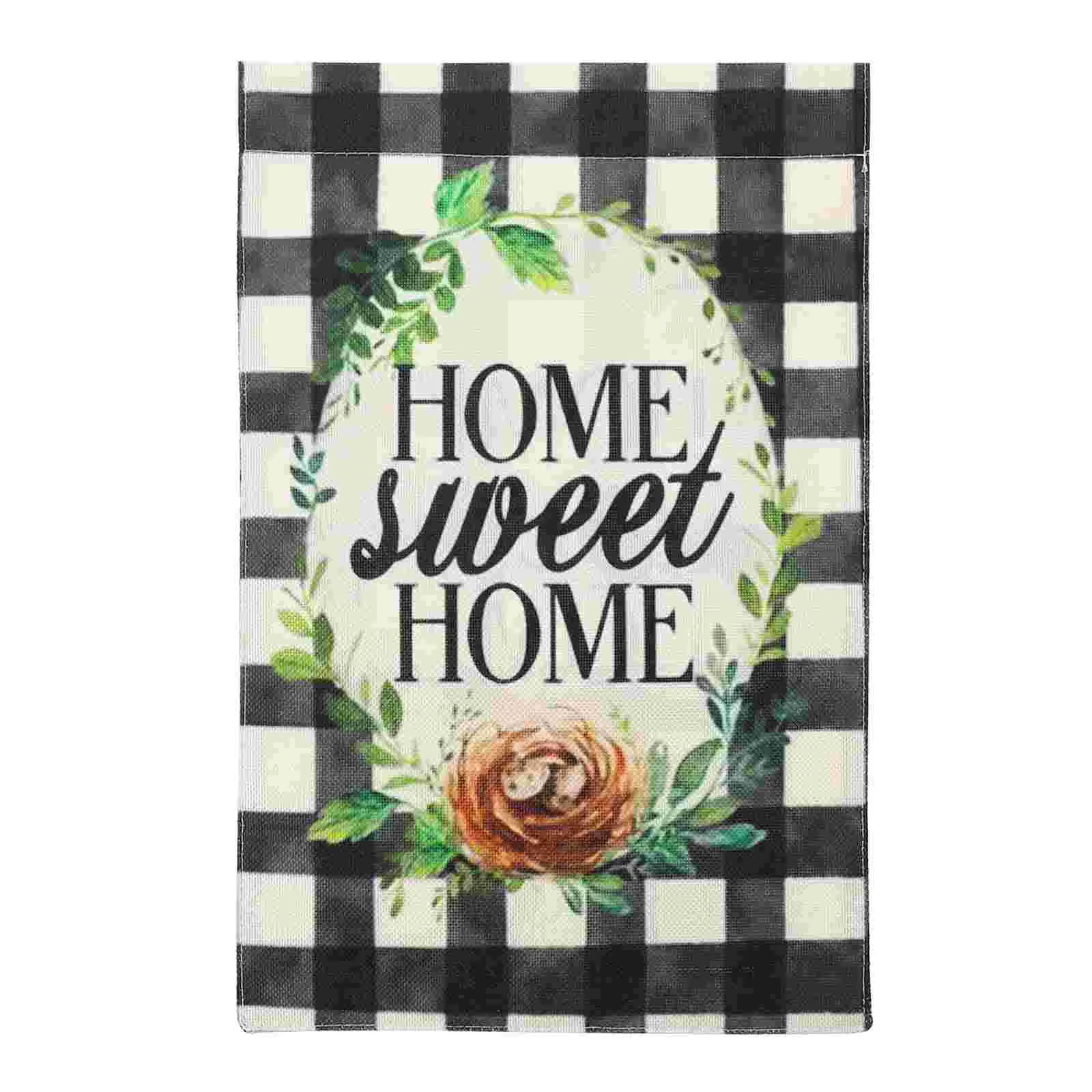 Flag Garden Flags Yard Outdoor Welcome Flax Farmhouse House Seasonal Decorative Burlap Double Sided Holiday Flower Home Plaid
Flag Garden Flags Yard Outdoor Welcome Flax Farmhouse House Seasonal Decorative Burlap Double Sided Holiday Flower Home Plaid