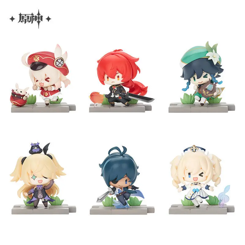 Anime Game Peripheral Quadratic Character Genshin Impact Diluc Klee Barbara Kaeya Version Q Garage Kit Figure Toys Model Collect
Anime Game Peripheral Quadratic Character Genshin Impact Diluc Klee Barbara Kaeya Version Q Garage Kit Figure Toys Model Collect
