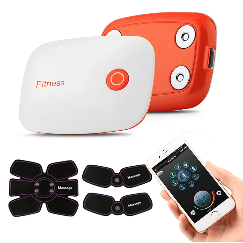 Fitness Pads Electrical Muscle Stimulation EMS Abdominal Trainer Exerciser Arm Abs Bodybuilding Slimming Belt Massager
Fitness Pads Electrical Muscle Stimulation EMS Abdominal Trainer Exerciser Arm Abs Bodybuilding Slimming Belt Massager