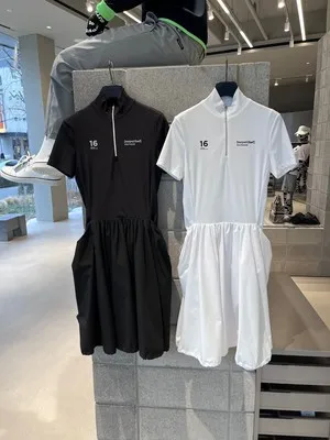 Foreign trade Korea original single high-end Golf clothing women's dress new temperament slim sports leisure fashion
Foreign trade Korea original single high-end Golf clothing women's dress new temperament slim sports leisure fashion