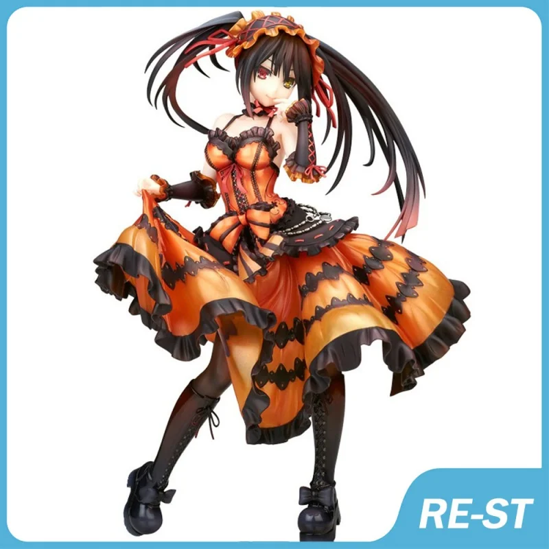 Kankeirr Japanese Girl DATE A LIVE Anime Figures Tokica Kurumi Pvc Action Figure Model Toys Collection Doll Ornaments Status Con
Kankeirr Japanese Girl DATE A LIVE Anime Figures Tokica Kurumi Pvc Action Figure Model Toys Collection Doll Ornaments Status Con