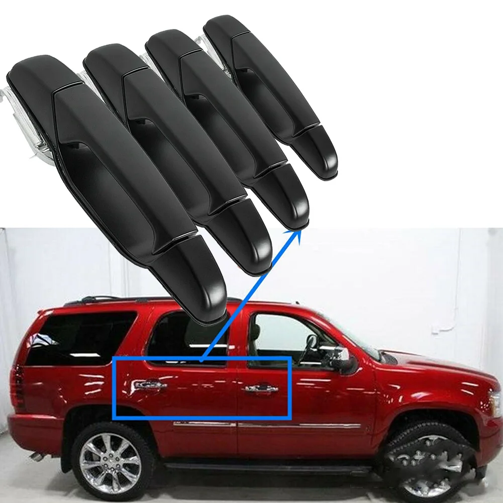 4 шт., наружные передние и задние ручки для GMC Sierra/Yukon XL 1500/2500/3500 99-06
4 шт., наружные передние и задние ручки для GMC Sierra/Yukon XL 1500/2500/3500 99-06