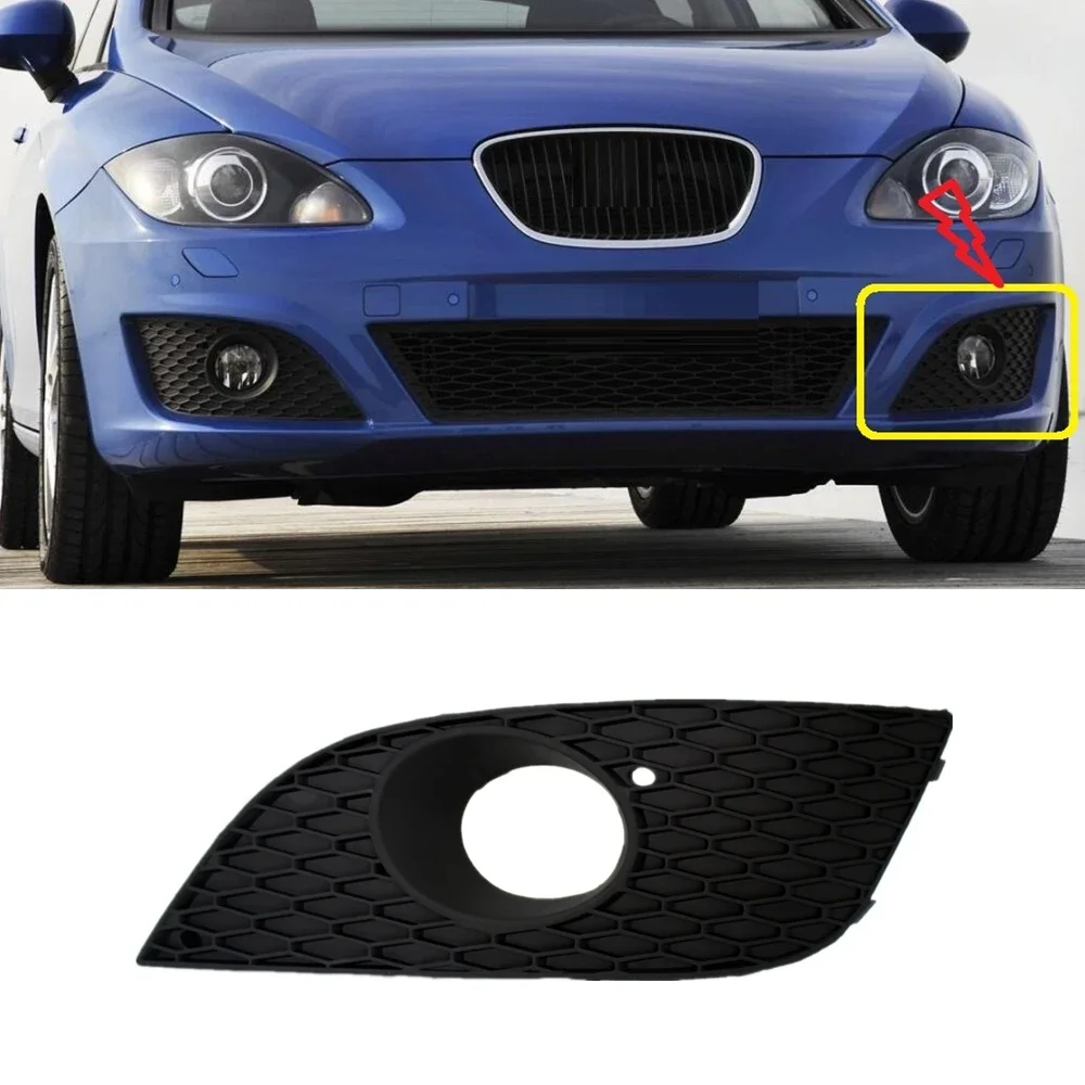 Для Seat Leon 1P1 Hatchback 2005 2006 2007 2008 2009 2010 2011 2012 Автомобильные аксессуары Передняя противотуманная фара Крышка решетки с отверстием
Для Seat Leon 1P1 Hatchback 2005 2006 2007 2008 2009 2010 2011 2012 Автомобильные аксессуары Передняя противотуманная фара Крышка решетки с отверстием