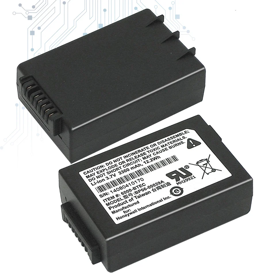 2200mAh/3300mAh Сменный аккумулятор для Honeywell Dolphin 6100, Dolphin 6110 Dolphin in6100 Dolphin in6110
2200mAh/3300mAh Сменный аккумулятор для Honeywell Dolphin 6100, Dolphin 6110 Dolphin in6100 Dolphin in6110
