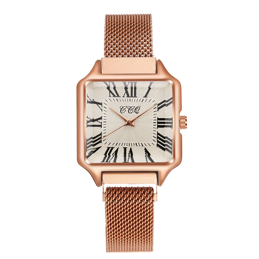 Vintage Small Square Watch Wrist Watches For Women Lover Watches Fashion Watch Women Couple Magnetic Buckle Watch Quartz Watch
Vintage Small Square Watch Wrist Watches For Women Lover Watches Fashion Watch Women Couple Magnetic Buckle Watch Quartz Watch