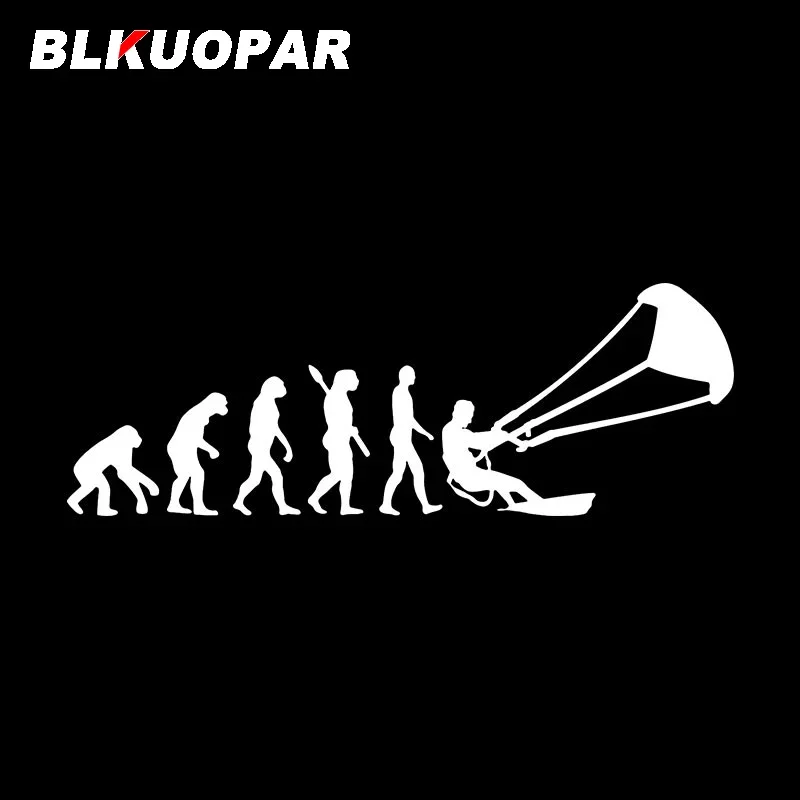 BLKUOPAR Kitesurfing Evolution автомобильные наклейки JDM виниловая наклейка устойчивый к царапинам бампер мотоцикл доска для серфинга автомобильные аксессуары
BLKUOPAR Kitesurfing Evolution автомобильные наклейки JDM виниловая наклейка устойчивый к царапинам бампер мотоцикл доска для серфинга автомобильные аксессуары