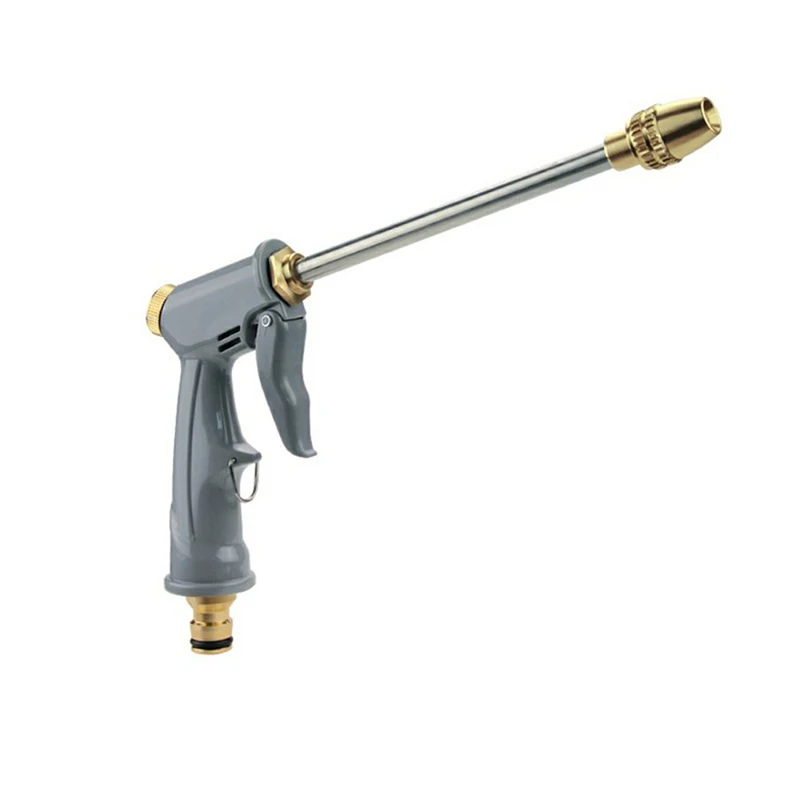 360 Degree Rotatable Spray Head Watering Sprayer White High Pressure Washer Labor-saving Water Gun Easy Car Wash Garden Tool
360 Degree Rotatable Spray Head Watering Sprayer White High Pressure Washer Labor-saving Water Gun Easy Car Wash Garden Tool