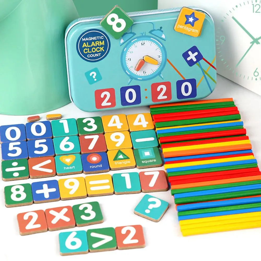 Preschool Magnetic Math Toy Early Education Iron Box Mathematics Counting Sticks Number Calculate 
Preschool Magnetic Math Toy Early Education Iron Box Mathematics Counting Sticks Number Calculate