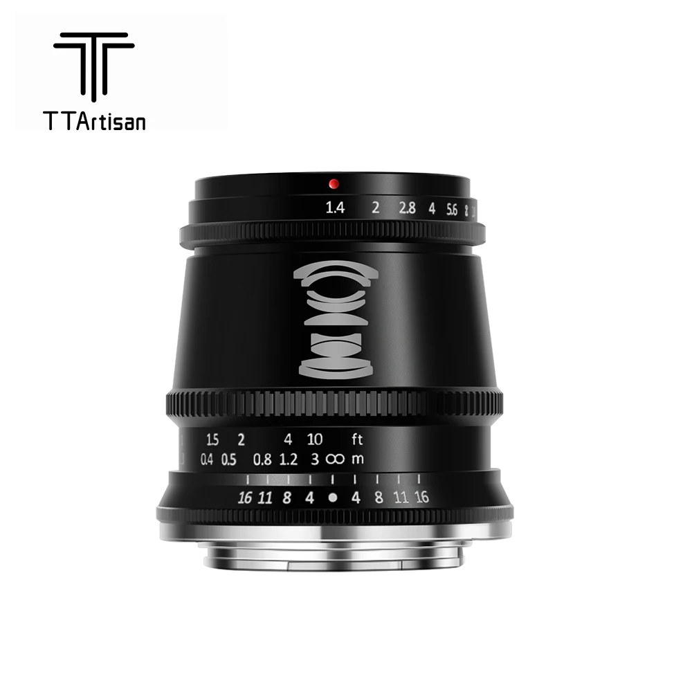 

TTArtisan 17 мм F1.4 широкоугольный объектив для камеры Sony E Mount Fujifilm XT3 XA7 XE Canon M Leica L Nikon Z Panasonic Olympus M43
