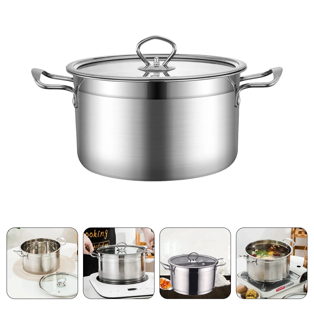 Soup Pot Kitchen Untensil Complementary Food Cooking Boiler Practical Household Hot
Soup Pot Kitchen Untensil Complementary Food Cooking Boiler Practical Household Hot