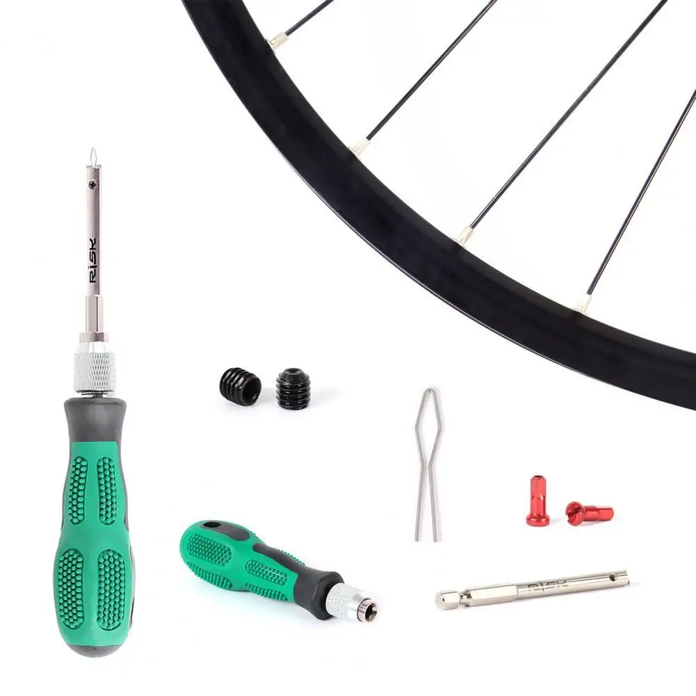 Professional Spoke Driver Comfortable Grip Sturdy Spoke Nipple Tool Practical Spoke Nipple Wrench
Professional Spoke Driver Comfortable Grip Sturdy Spoke Nipple Tool Practical Spoke Nipple Wrench