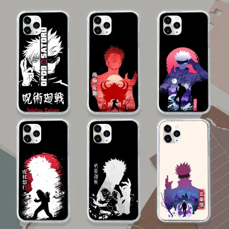 Jujutsu Kaisen Satoru Gojo Anime Phone Case For iphone 13 12 se 6 6s 7 8 plus x xs xr 11 pro max mini
Jujutsu Kaisen Satoru Gojo Anime Phone Case For iphone 13 12 se 6 6s 7 8 plus x xs xr 11 pro max mini