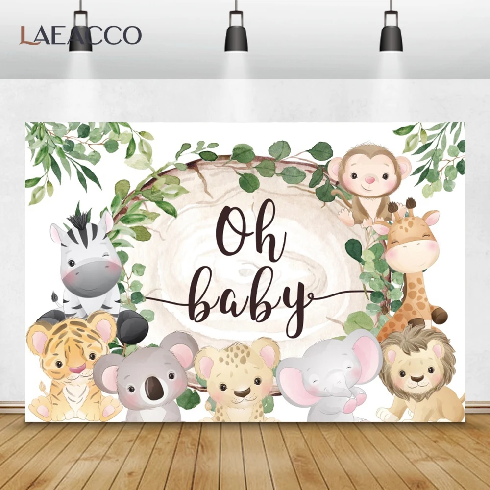 Cartoon Wood Jungle Animals Baby Shower Kids Child Birthday Party Poster Banner Photography Backdrop Photo Studio Decor Props
Cartoon Wood Jungle Animals Baby Shower Kids Child Birthday Party Poster Banner Photography Backdrop Photo Studio Decor Props