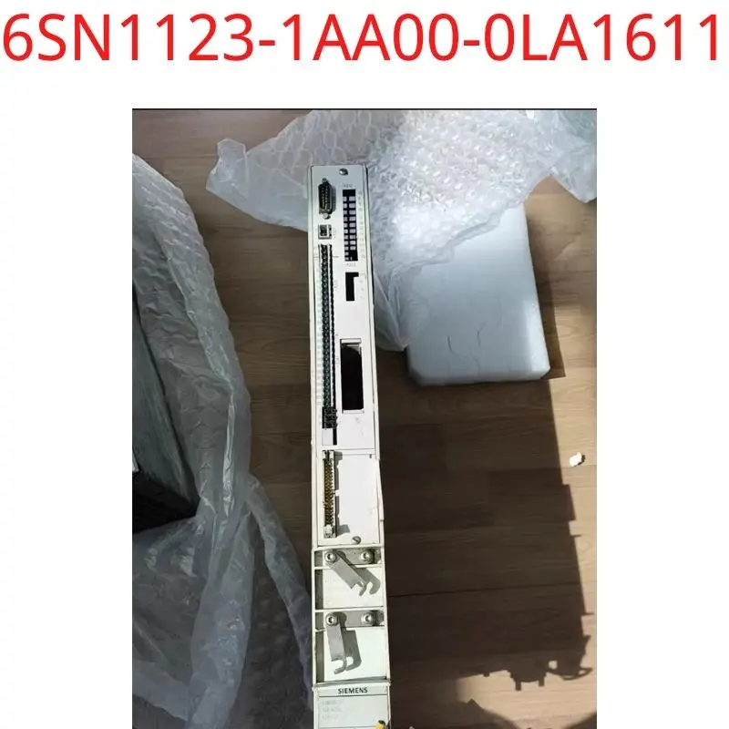 used Siemens 6SN1130-1AA11-0BA0 SIMODRIVE 611-A feed module, 12.5/25 A, comfort interface test ok
used Siemens 6SN1130-1AA11-0BA0 SIMODRIVE 611-A feed module, 12.5/25 A, comfort interface test ok
